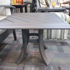 outdoor end table