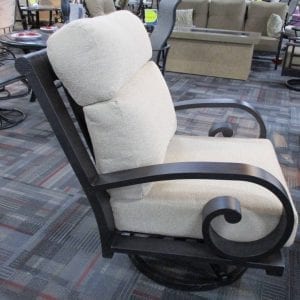 rocking patio chair